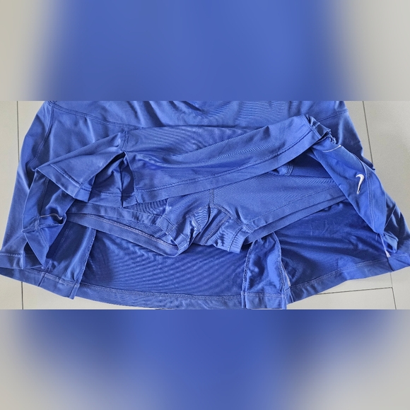 NIKE WOMENS DRI-FIT TENNIS SKORT / SKIRT SIZE XL - Picture 2 of 7